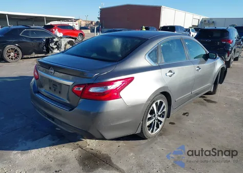2016 Nissan Altima 2.5 from USA, damaged, VIN 1N4AL3AP6GC267635